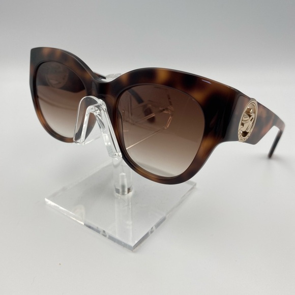 NWOT Longchamp Brown Sunglasses Fashionable Accessories - Picture 3 of 3